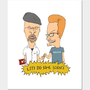 Hyneman And Savage Posters and Art